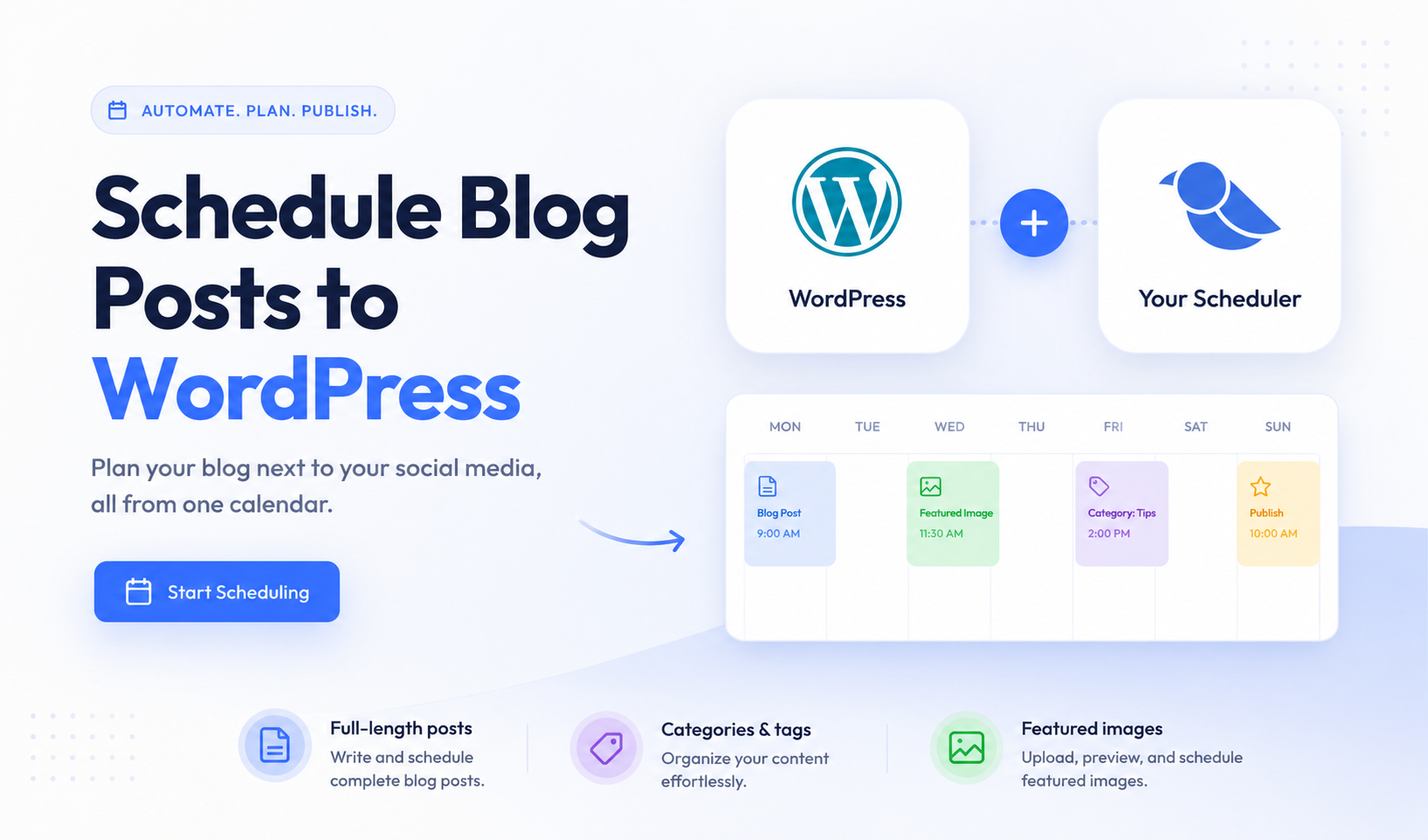 How to Publish to WordPress and Social Media at the Same Time (Without the Copy-Paste Chaos)