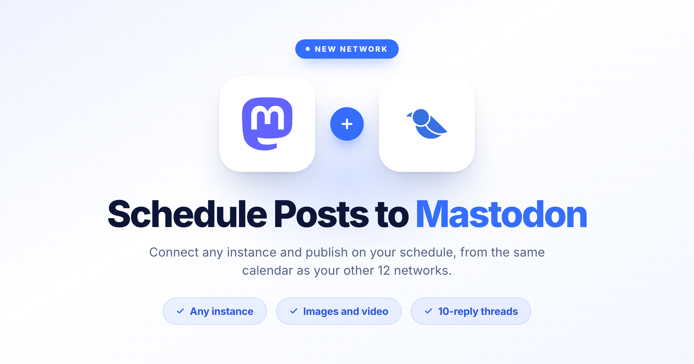 How to Schedule Mastodon Posts (Without Adding Another Dashboard to Your Life)